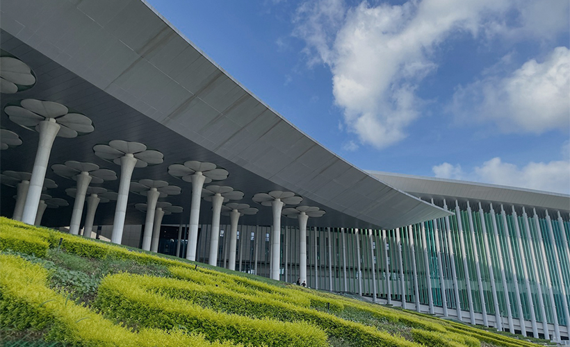 国家会议中心(二期)领导莅临公司工厂视察指导