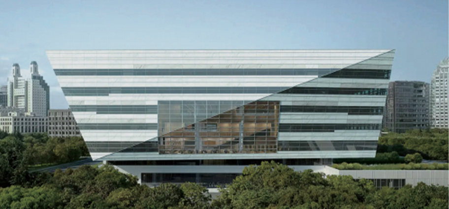 上海图书馆东馆