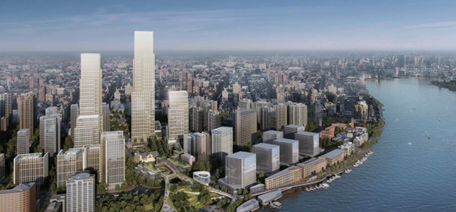 绿地外滩金融中心