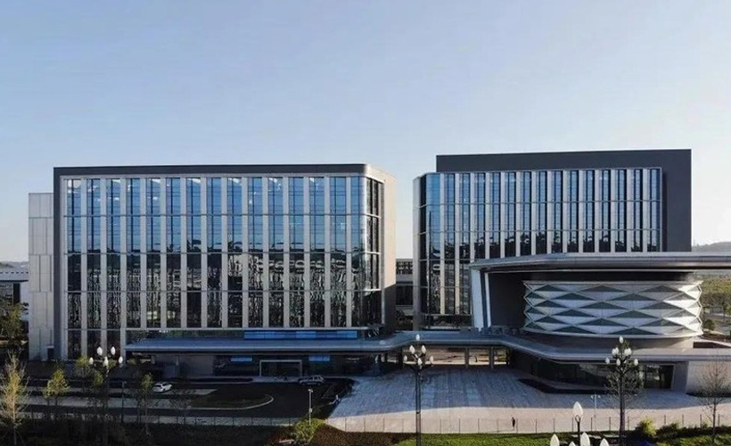 这座产业园美得像公园，我承认我酸了！