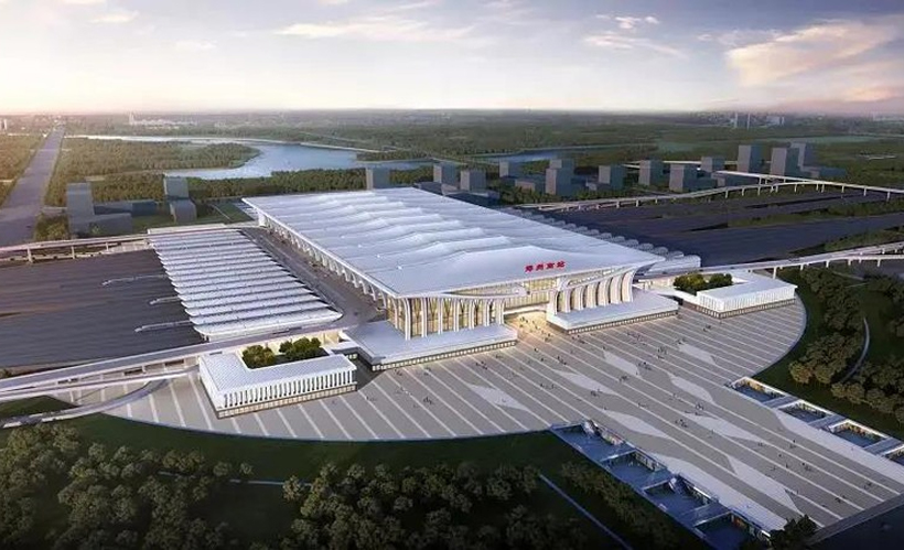 宸泰助力郑州南站建设 让出行“豫来豫快”~