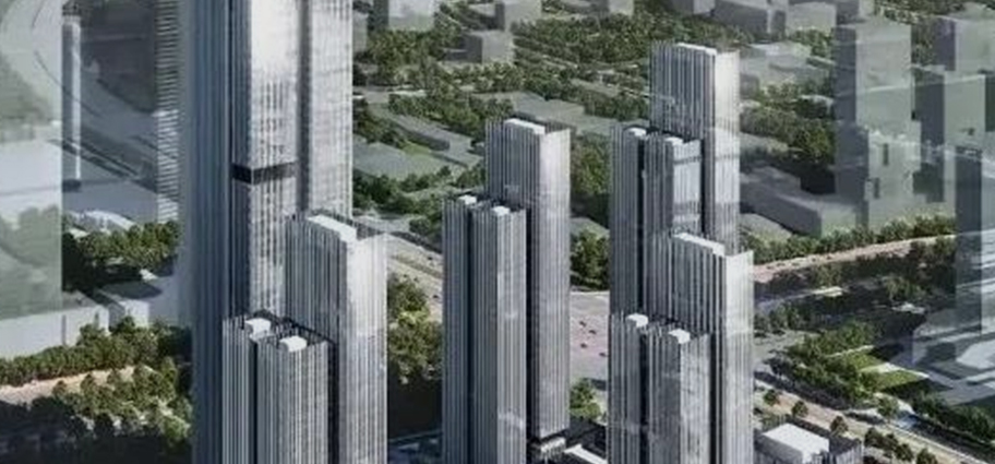 南京金融城二期