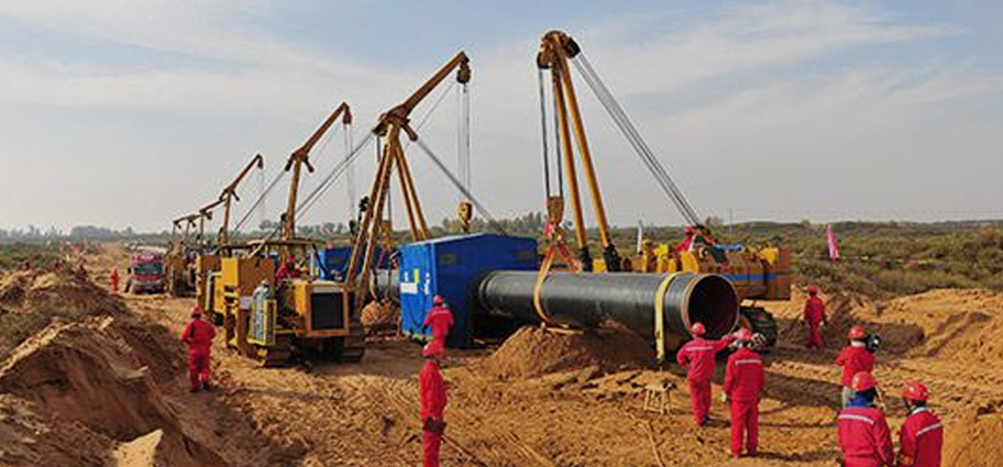 陕京四线输气管道工程