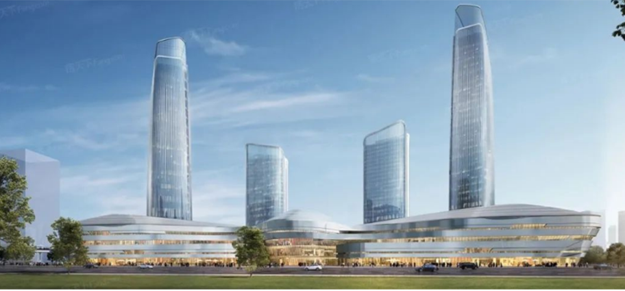 西安绿地丝路环球贸易港