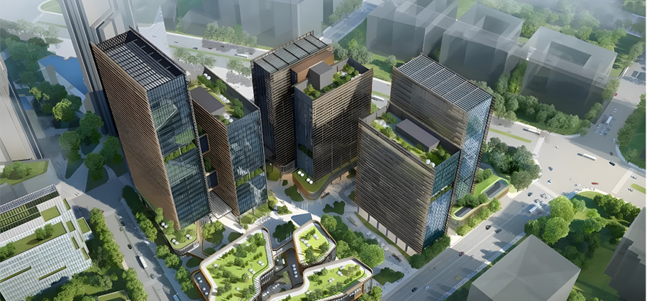 上海新江湾城项目