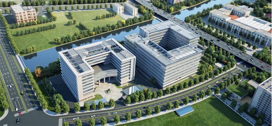 上海市疾病预防控制中心新建工程