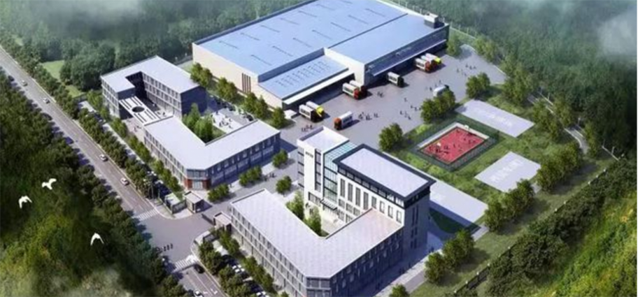 陕西果业集团物流园区