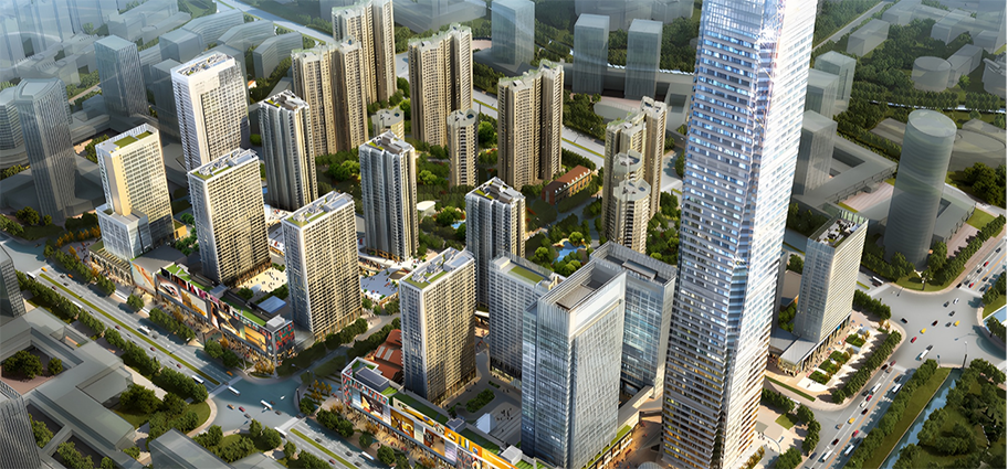 上海真如副中心