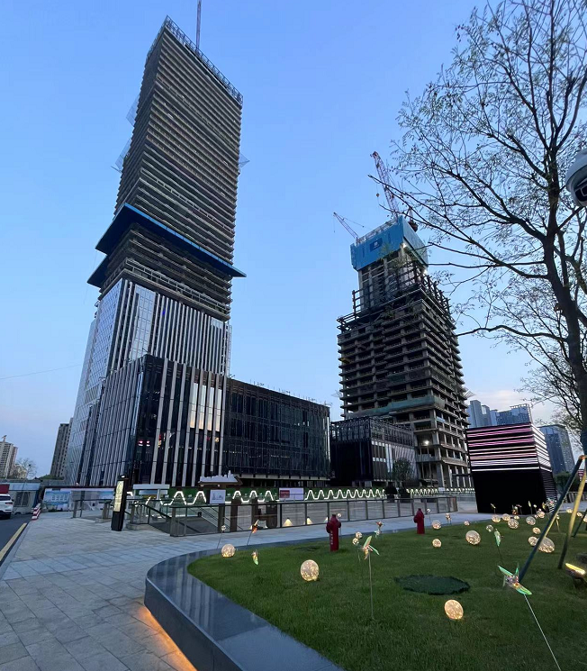 南京金融城二期｜以科技守护超高层建筑安全(图8)