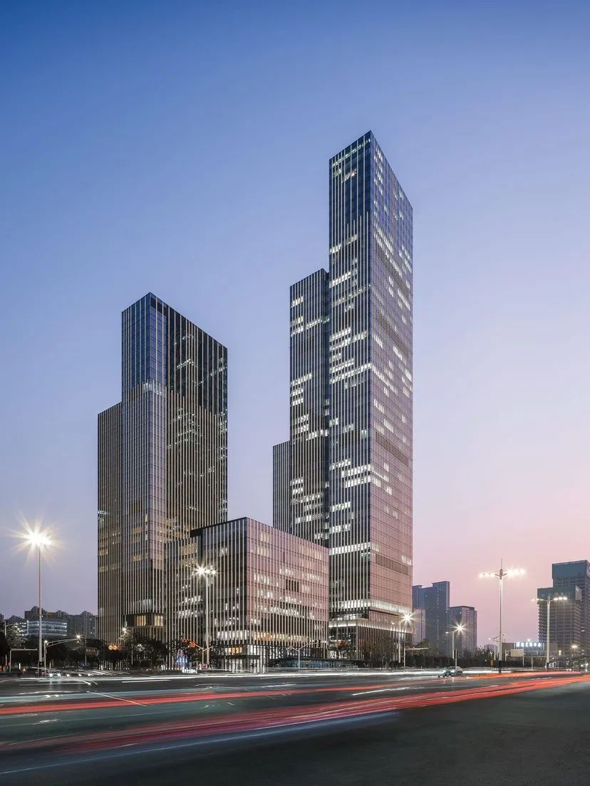 南京金融城二期｜以科技守护超高层建筑安全(图6)