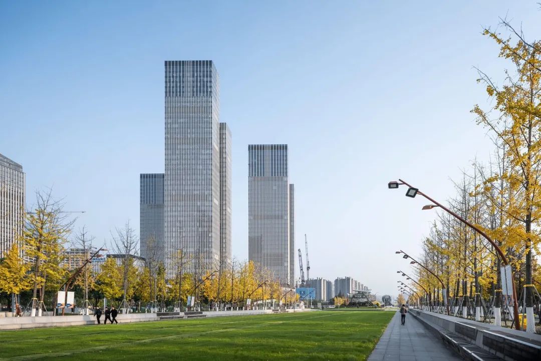 南京金融城二期｜以科技守护超高层建筑安全(图4)