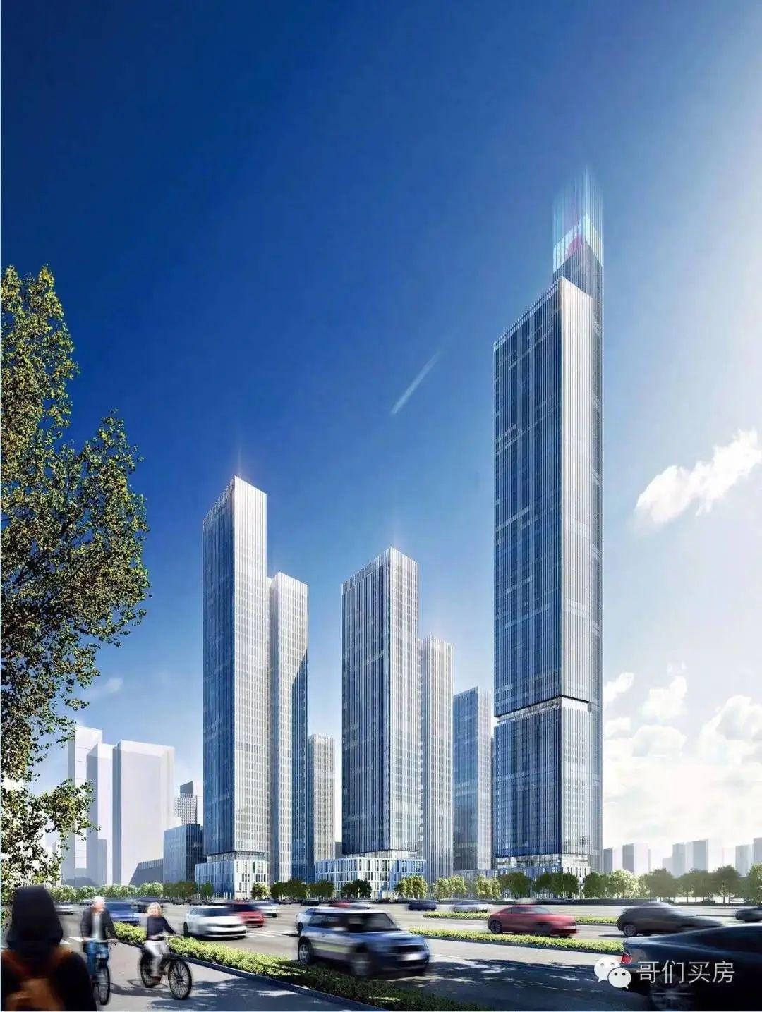 南京金融城二期｜以科技守护超高层建筑安全(图10)