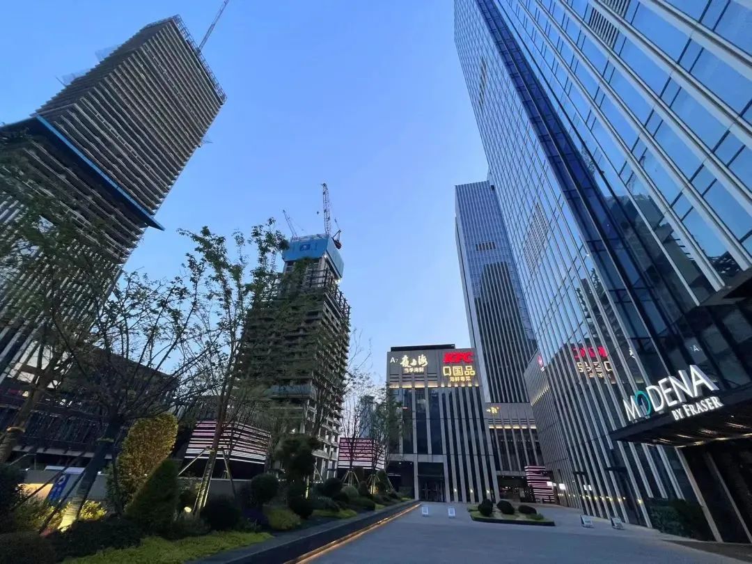 南京金融城二期｜以科技守护超高层建筑安全(图11)